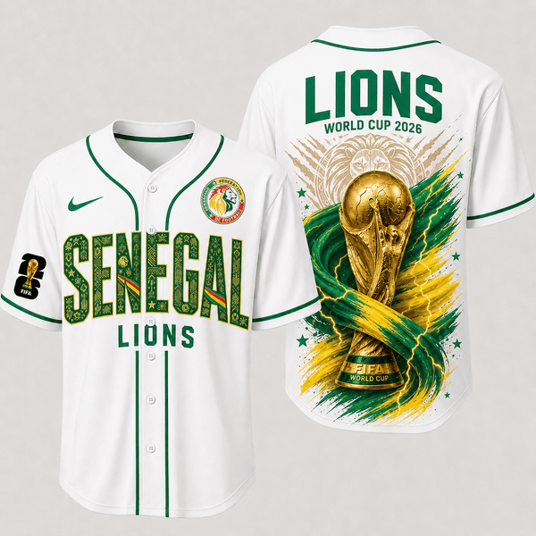 Senegal World Cup 2026 Premium Jersey PVT016
