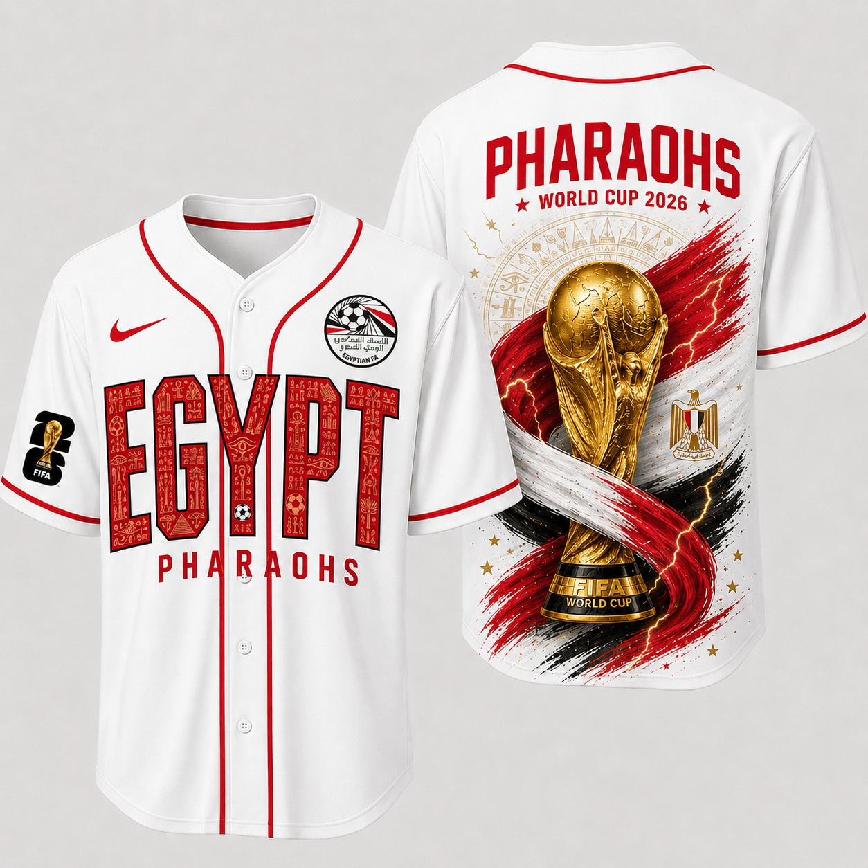 Egypt World Cup 2026 Premium Jersey PVT016