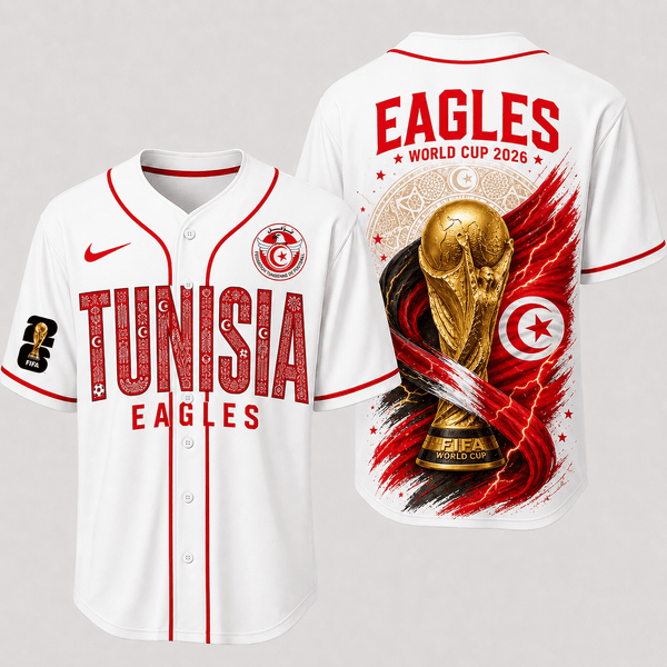 Tunisia World Cup 2026 Premium Jersey PVT016