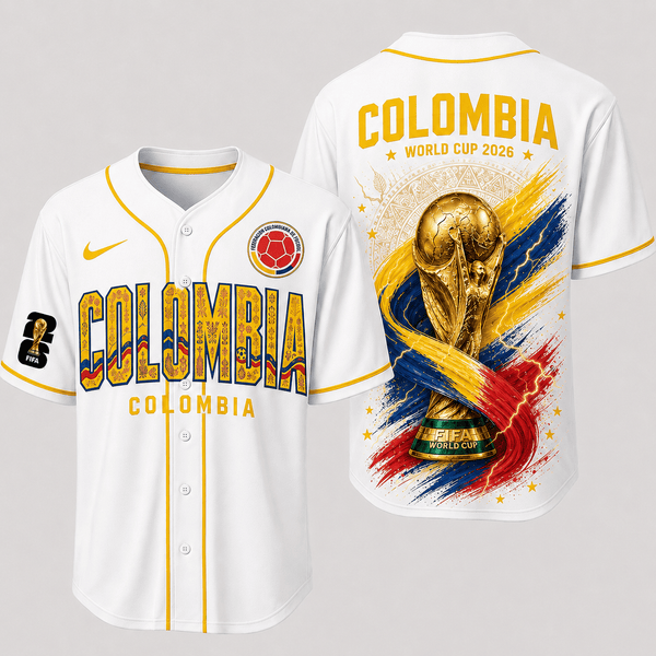 Colombia World Cup 2026 Premium Jersey PVT016