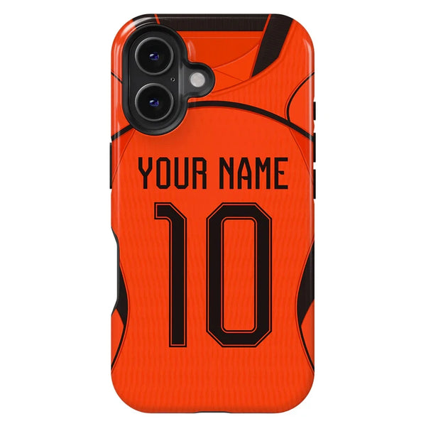 Netherlands Home - Road to the WC 26 Phone Case PVT017