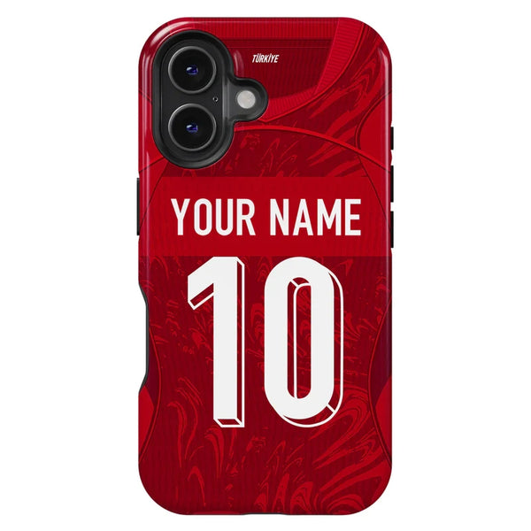 Türkiye Home - Road to the WC 26 Phone Case PVT017