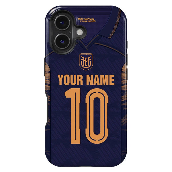 Ecuador Away - Road to the WC 26 Phone Case PVT017