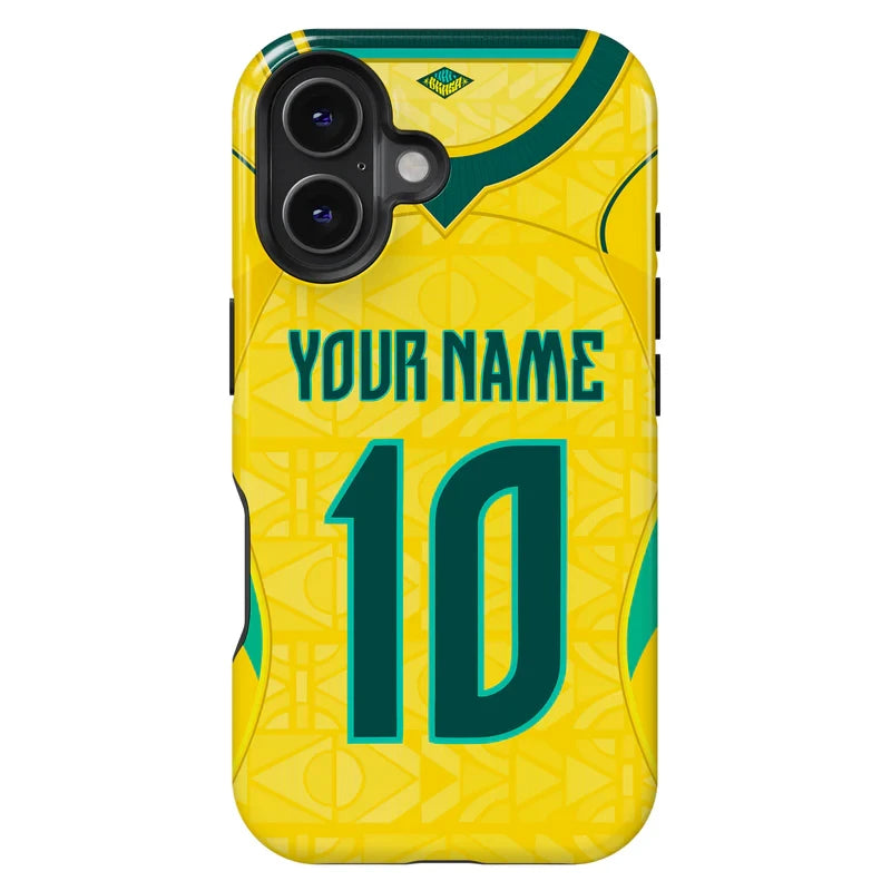 Brazil Home - Road to the WC 26 Phone Case PVT017