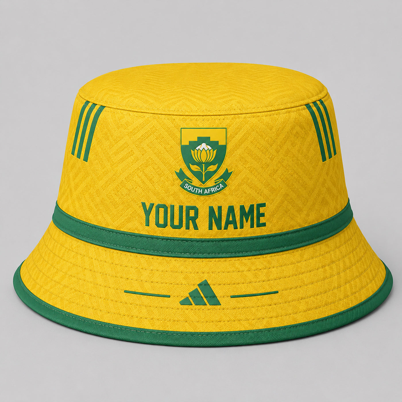 South Africa Home FIFA World Cup 2026 Bucket Hat PVT019