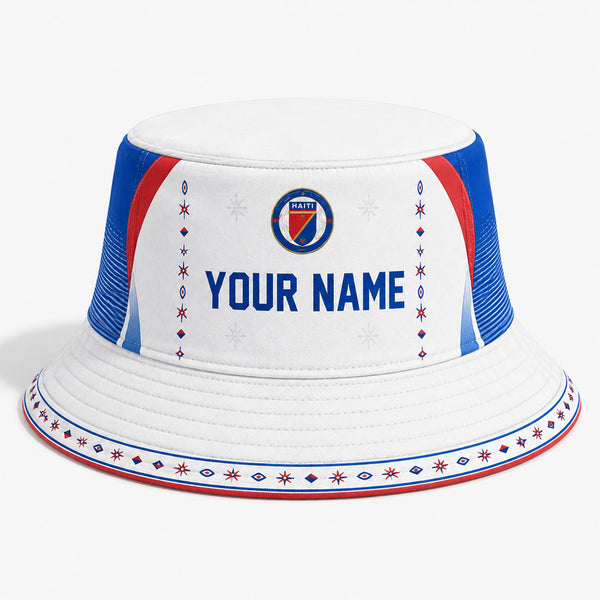 Haiti Home FIFA World Cup 2026 Bucket Hat PVT019