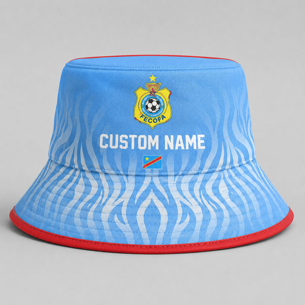 DR Congo Home FIFA World Cup 2026 Bucket Hat PVT019