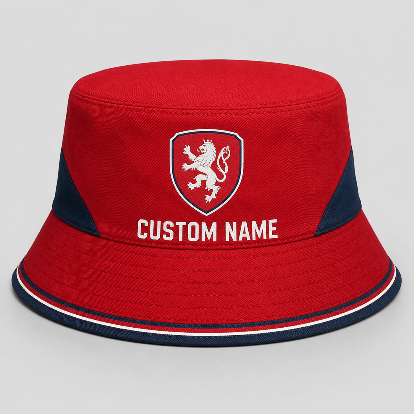 Czech Republic Home FIFA World Cup 2026 Bucket Hat PVT019