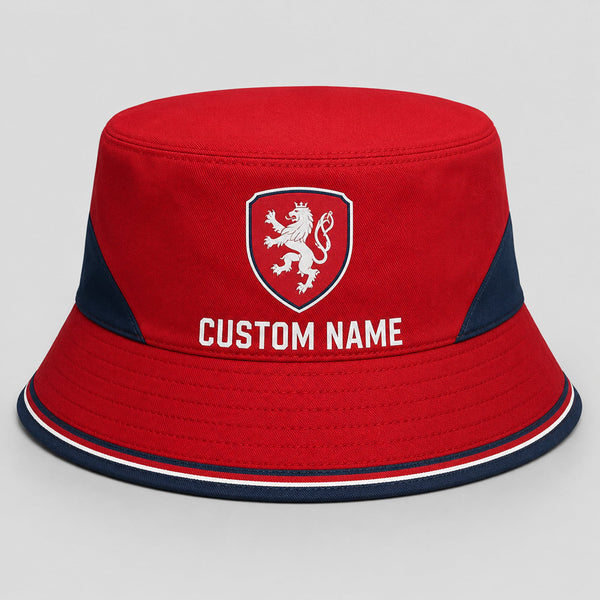 Czech Republic Home FIFA World Cup 2026 Bucket Hat PVT019