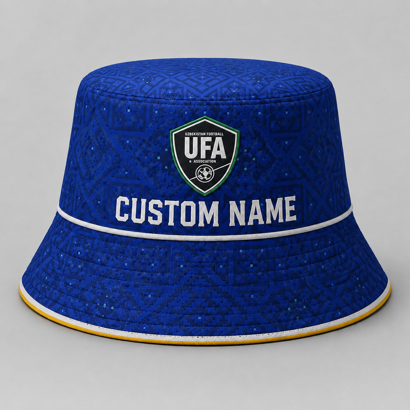 Uzbekistan Home FIFA World Cup 2026 Bucket Hat PVT019
