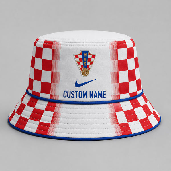 Croatia Home FIFA World Cup 2026 Bucket Hat PVT019