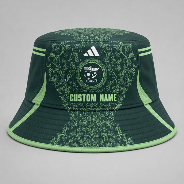 Algeria Home FIFA World Cup 2026 Bucket Hat PVT019
