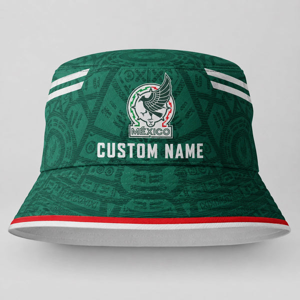 Mexico Home FIFA World Cup 2026 Bucket Hat PVT019
