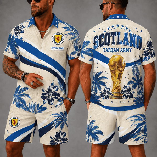 Scotland WC 26 Hawaii Shorts Set