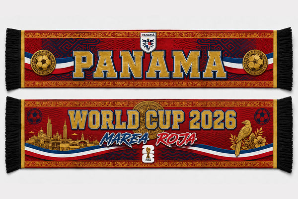 Panama World Cup 2026 Scarf PVT020