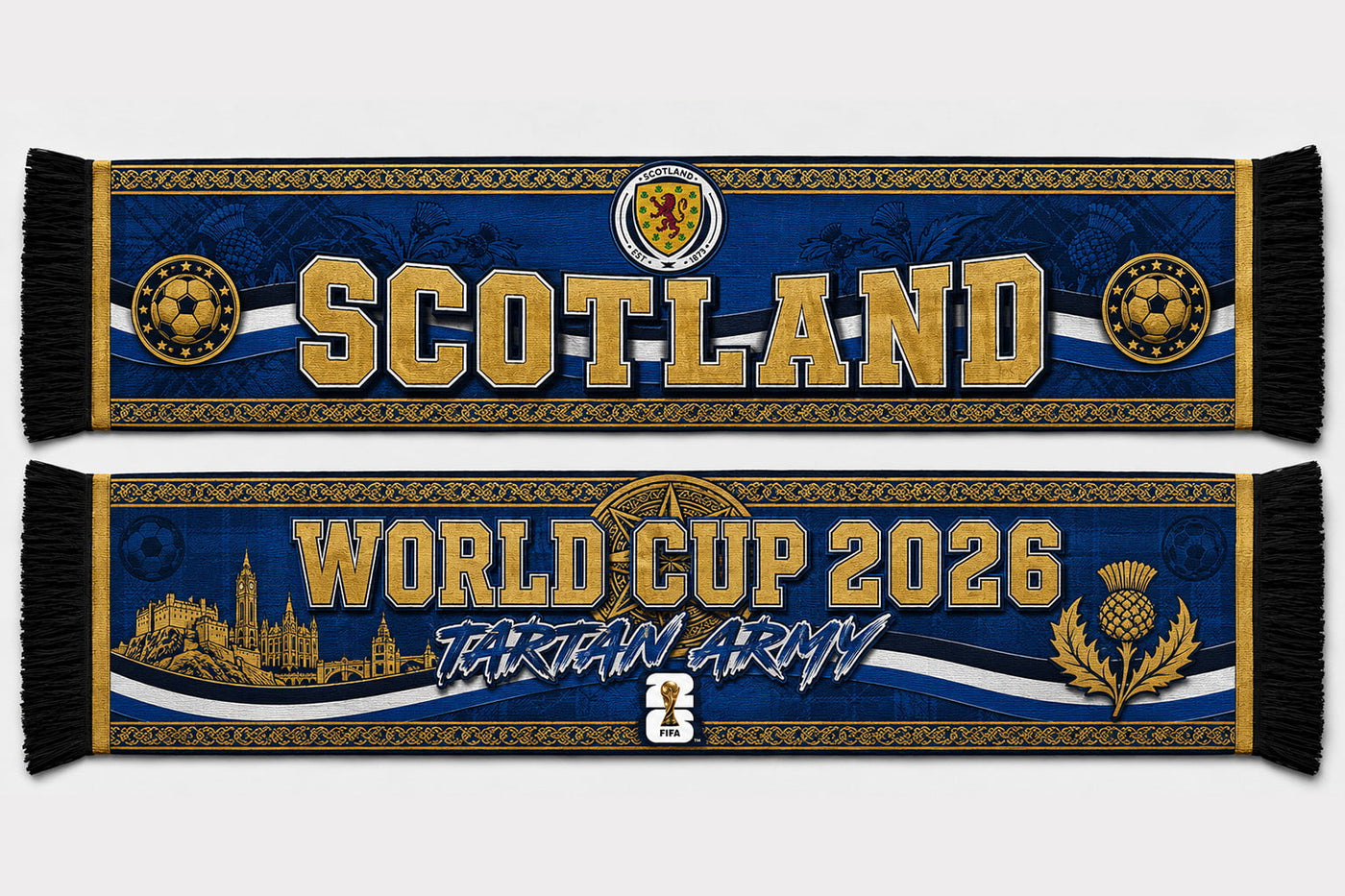 Scotland World Cup 2026 Scarf PVT020