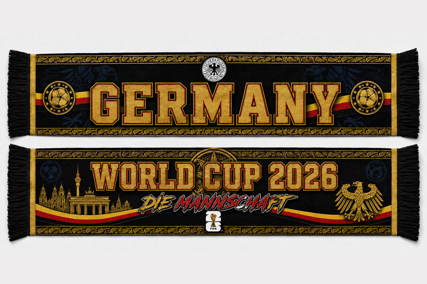 Germany World Cup 2026 Scarf PVT020