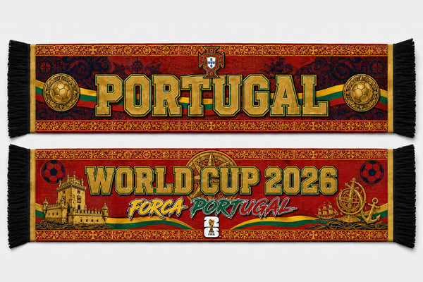 Portugal World Cup 2026 Scarf PVT020