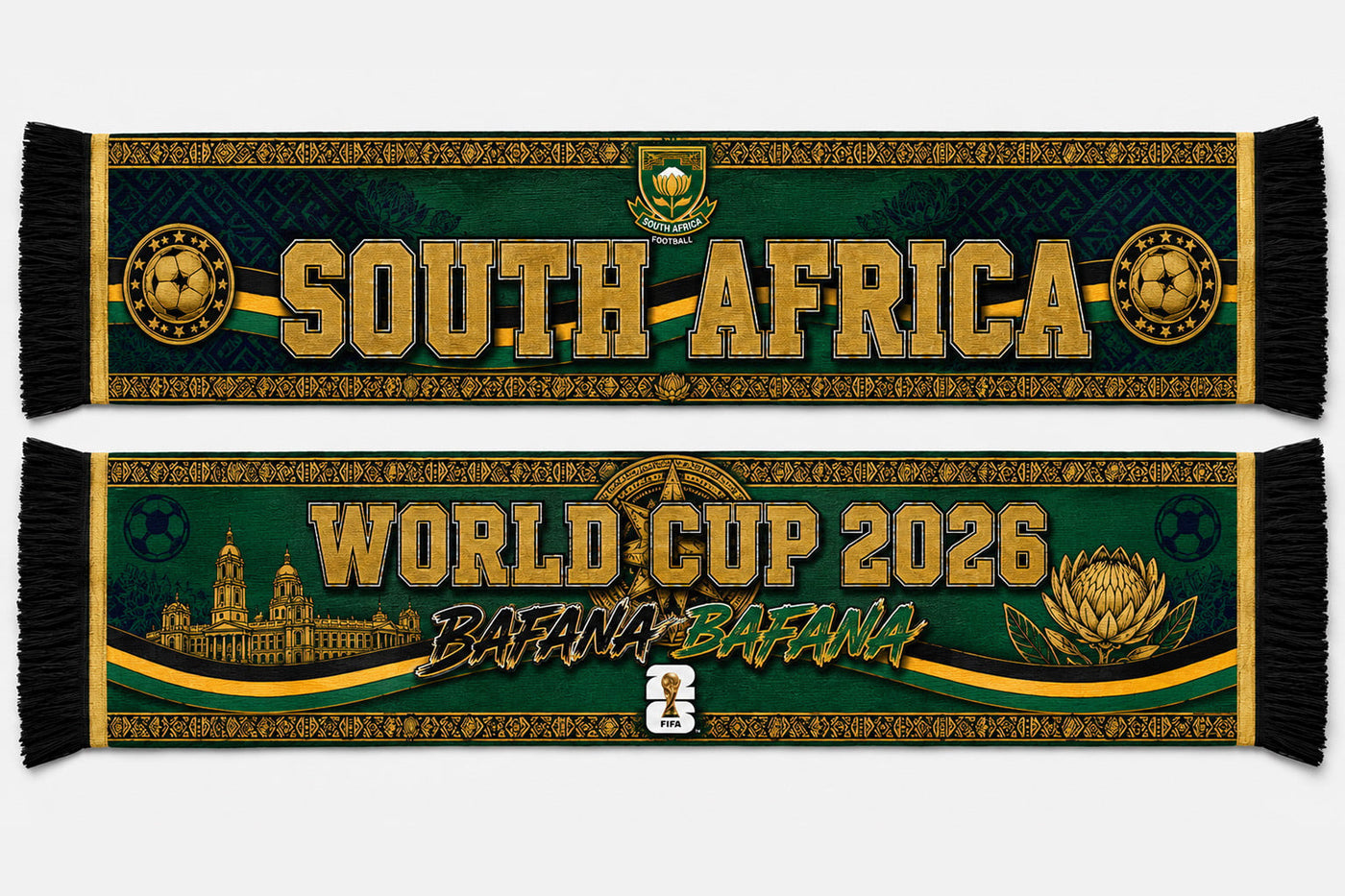 South Africa World Cup 2026 Scarf PVT020