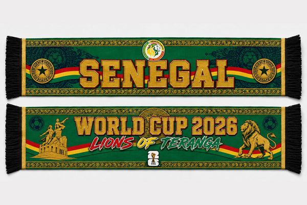 Senegal World Cup 2026 Scarf PVT020