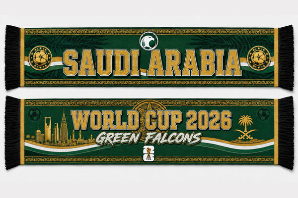 Saudi Arabia World Cup 2026 Scarf PVT020