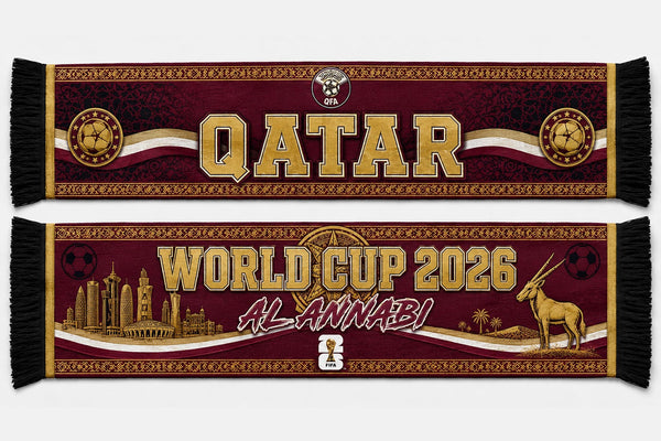 Qatar World Cup 2026 Scarf PVT020