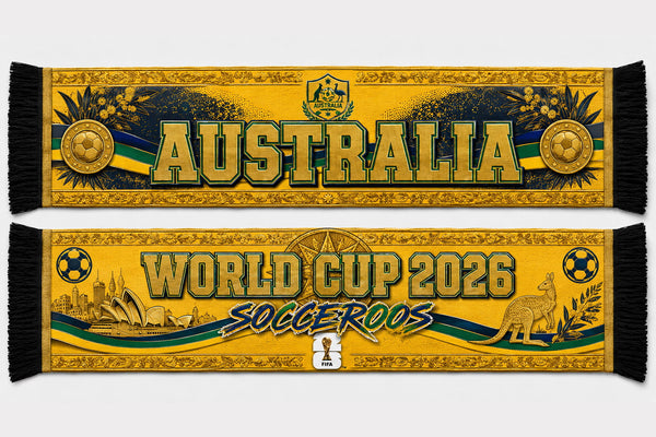 Australia World Cup 2026 Scarf PVT020