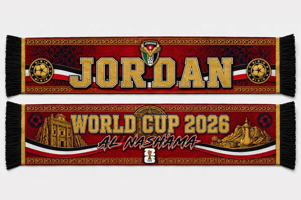 Jordan World Cup 2026 Scarf PVT020