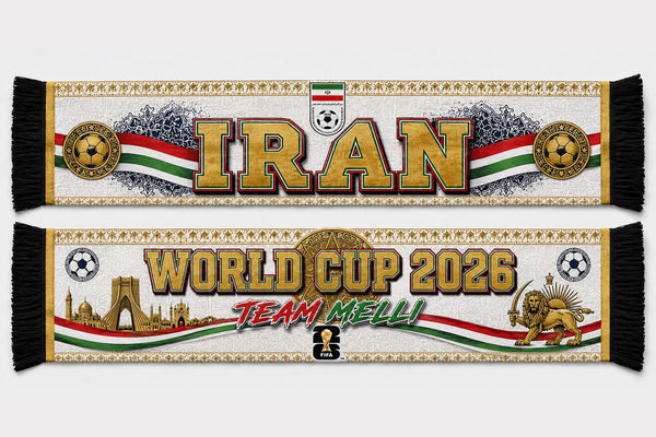 Iran World Cup 2026 Scarf PVT020