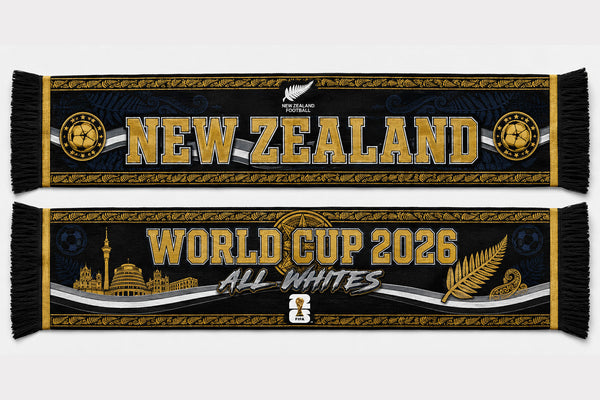 New Zealand World Cup 2026 Scarf PVT020