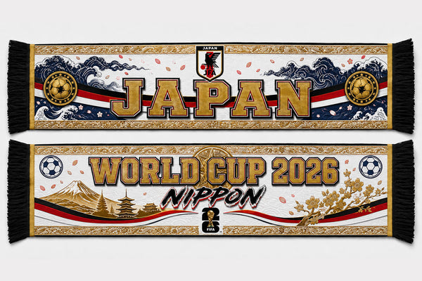 Japan World Cup 2026 Scarf PVT020