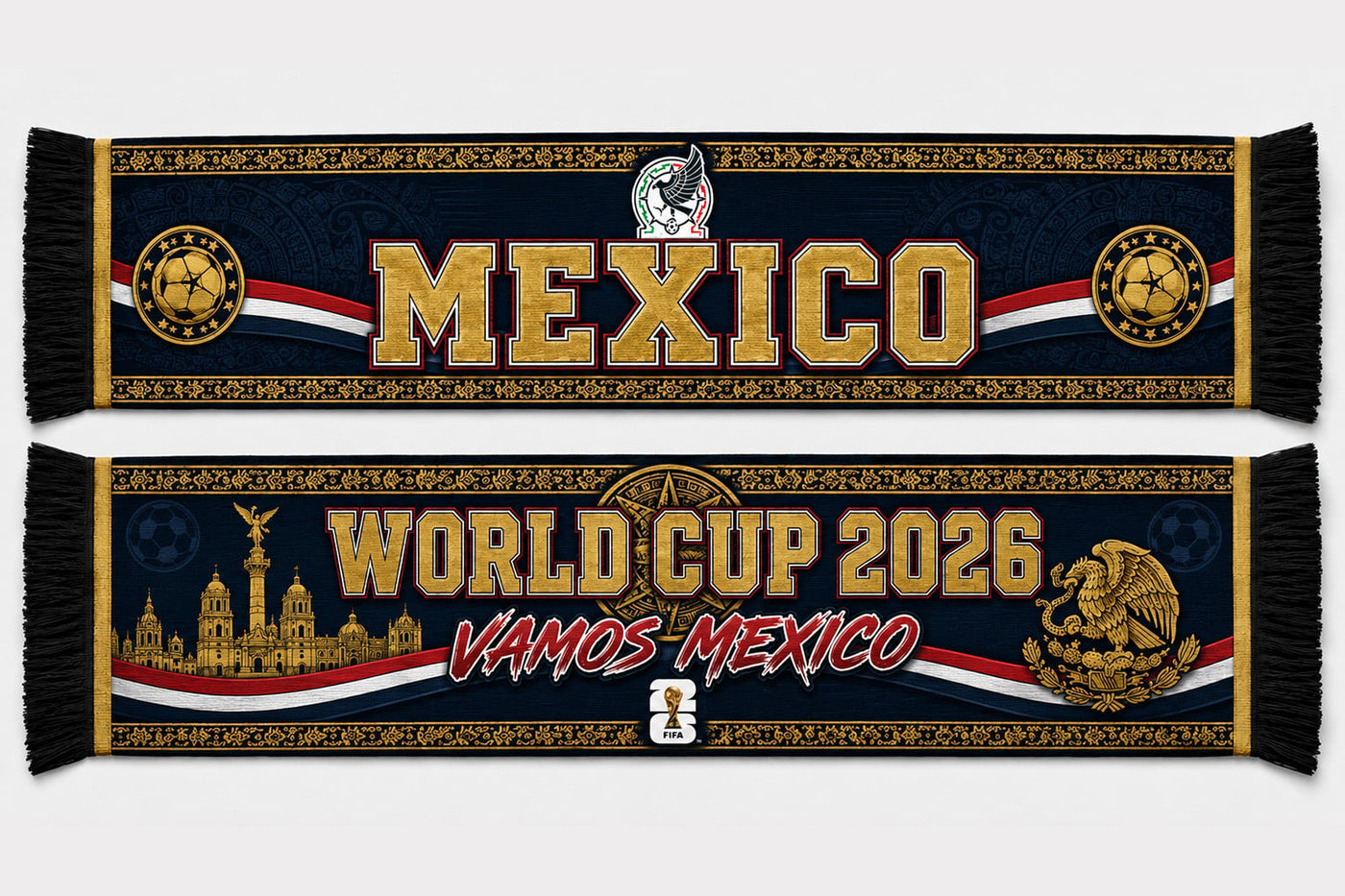 Mexico World Cup 2026 Scarf PVT020