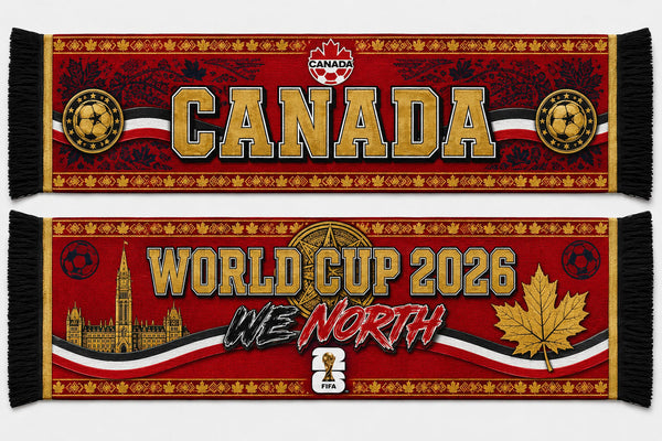Canada World Cup 2026 Scarf PVT020