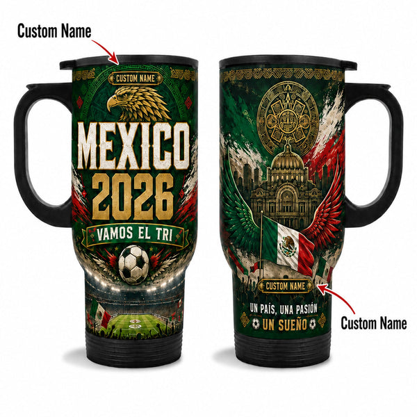 Mexico World Cup 2026 Travel Tumbler PVT021