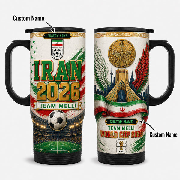Iran World Cup 2026 Travel Tumbler PVT021