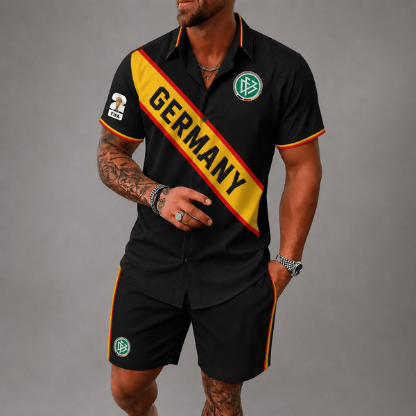 Germany World Cup 2026 Hawaii Short Set PVT023