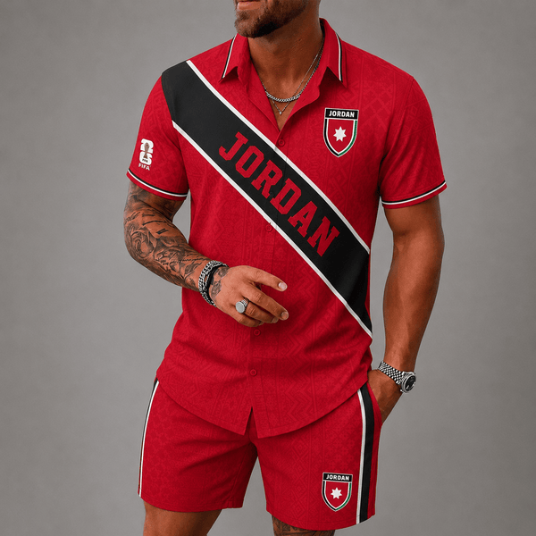Jordan World Cup 2026 Hawaii Short Set PVT023