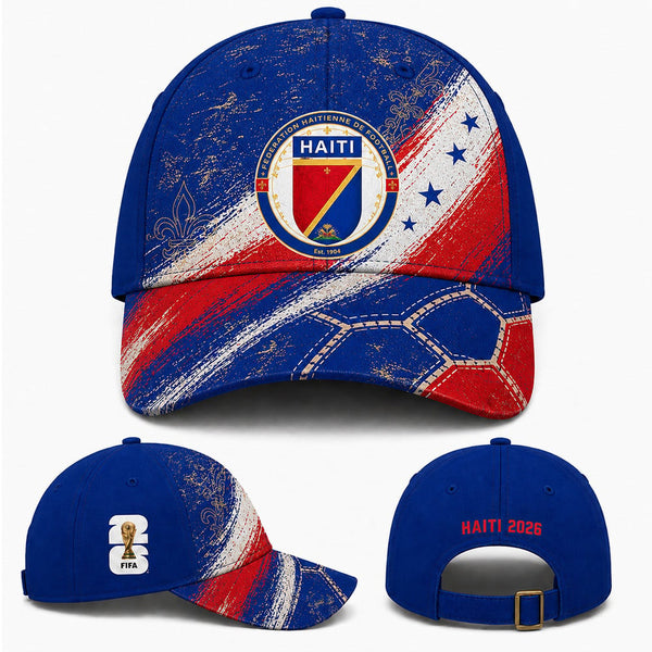 Haiti World Cup 2026 Cap PVT026