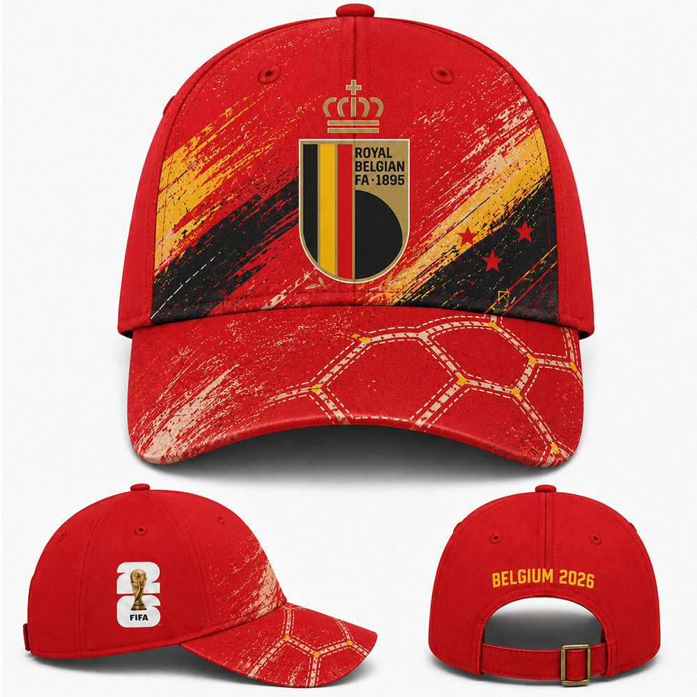 Belgium World Cup 2026 Cap PVT026