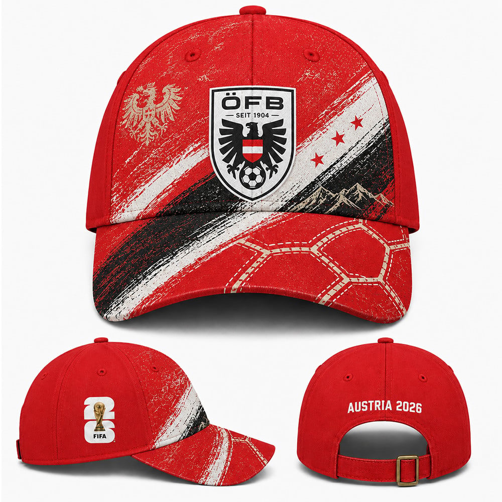 Austria World Cup 2026 Cap PVT026