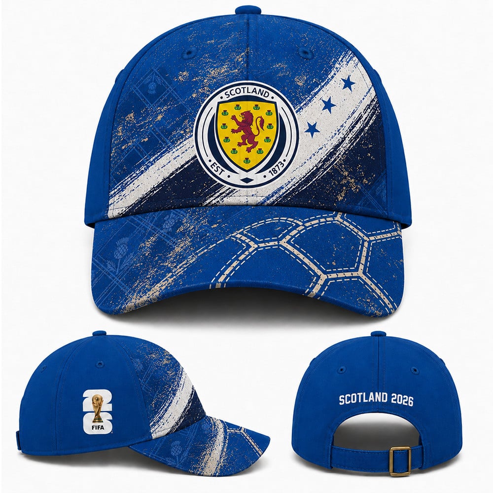 Scotland World Cup 2026 Cap PVT026