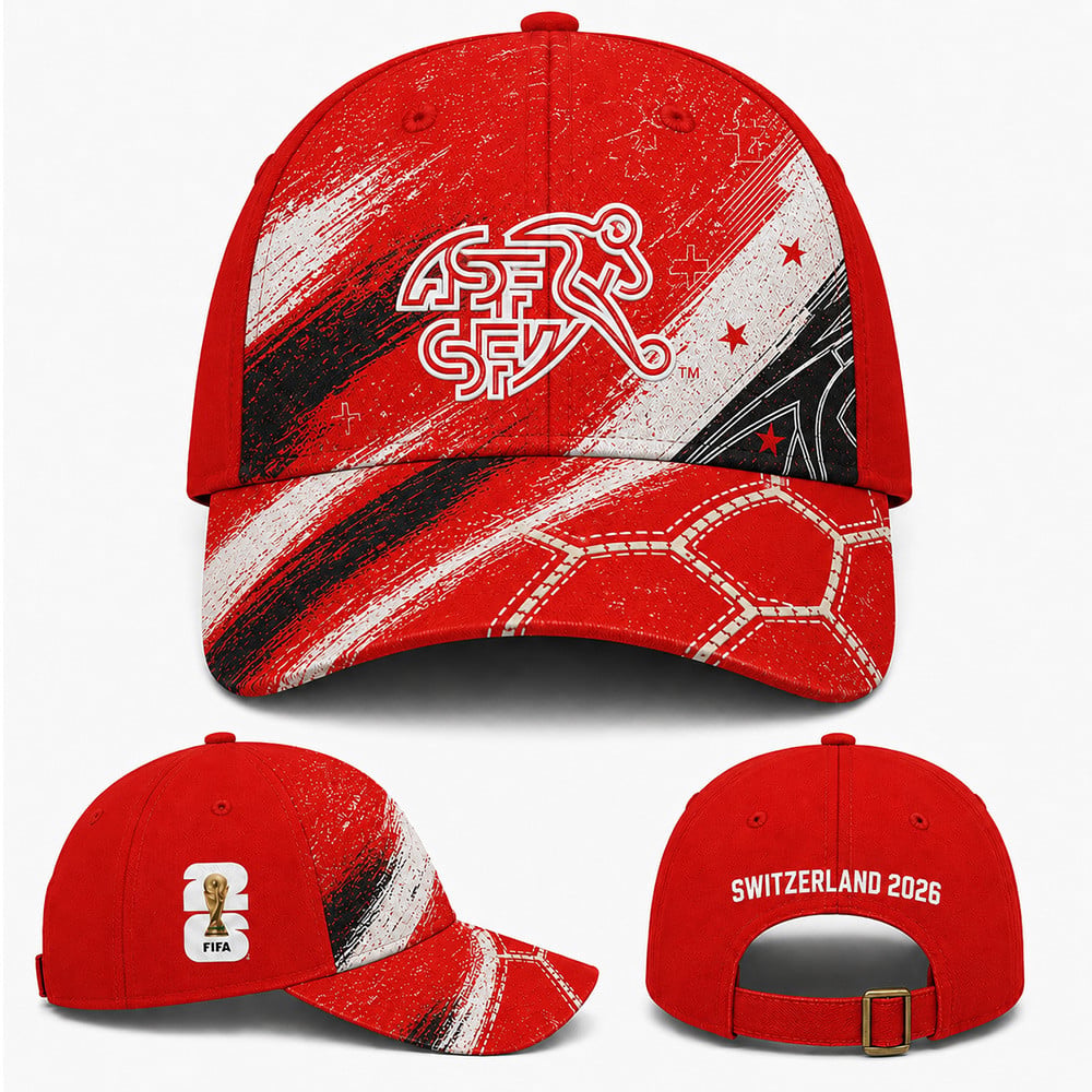 Switzerland World Cup 2026 Cap PVT026