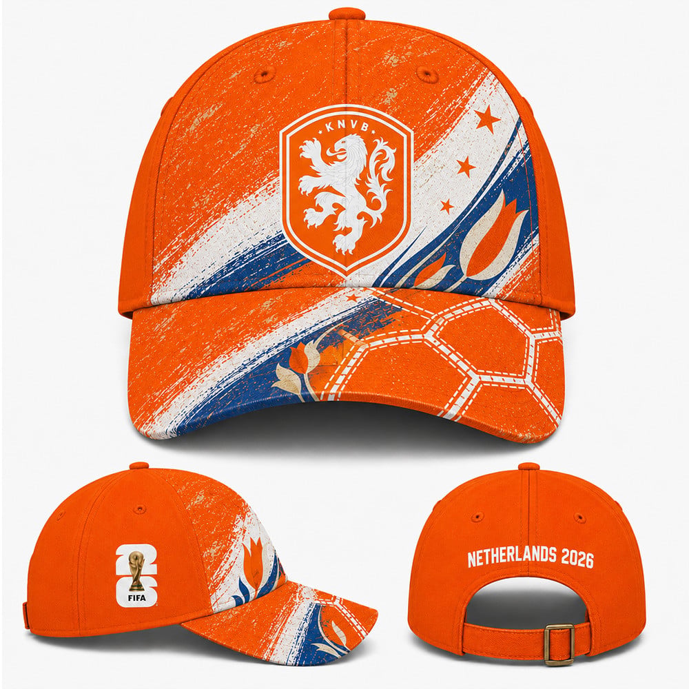 Netherlands World Cup 2026 Cap PVT026