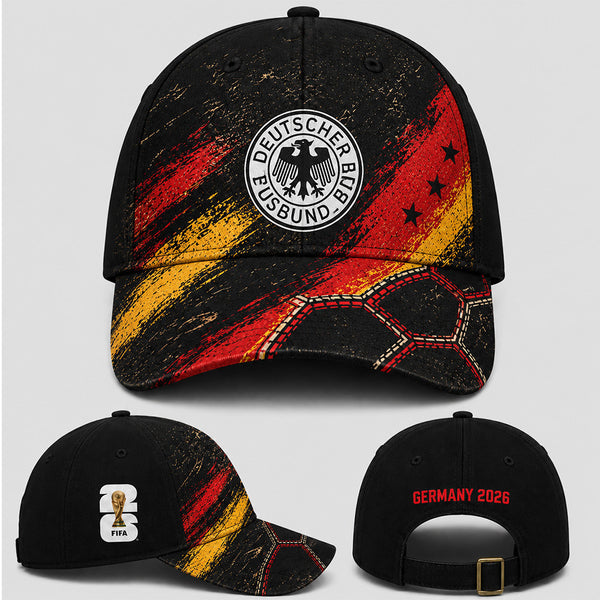 Germany World Cup 2026 Cap PVT026