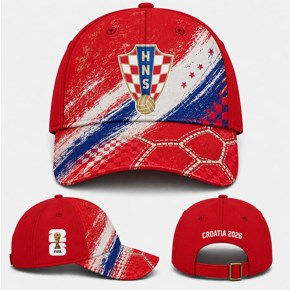 Croatia World Cup 2026 Cap PVT026