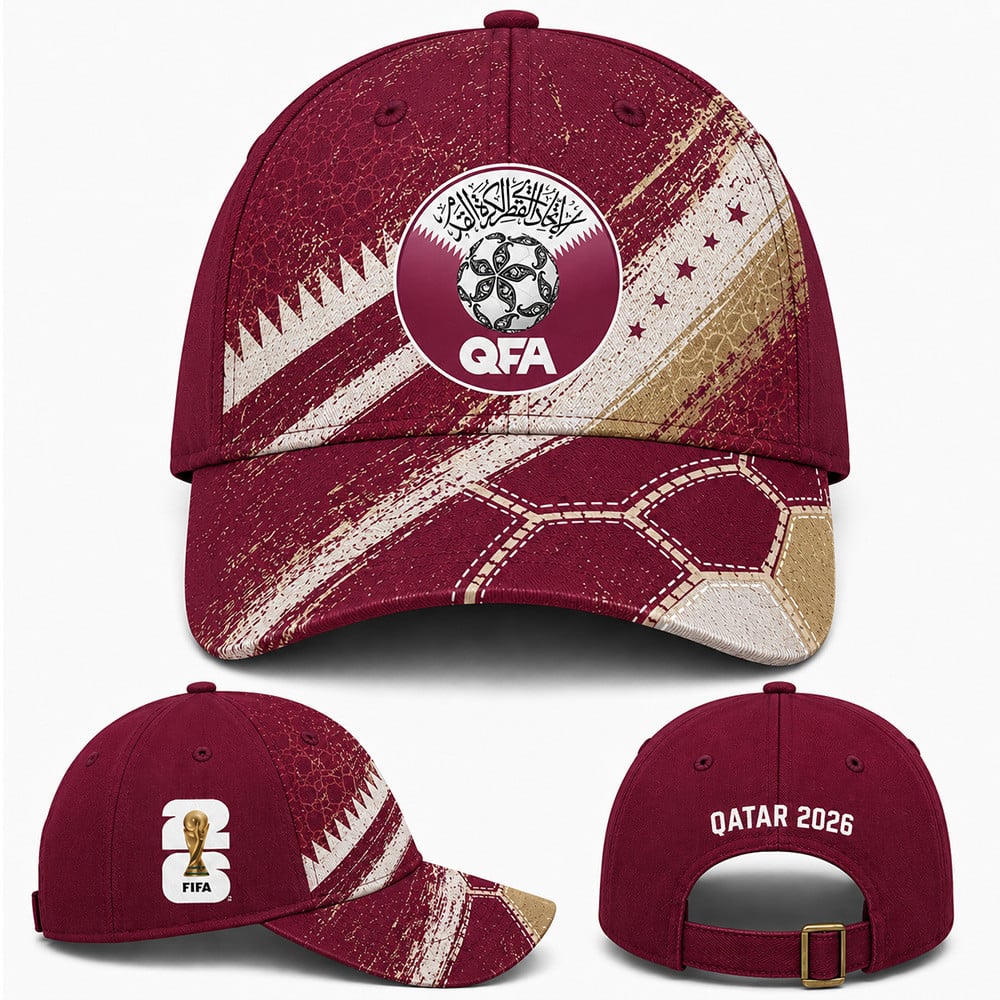 Qatar World Cup 2026 Cap PVT026