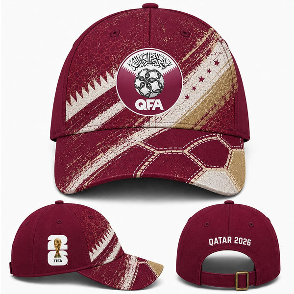 Qatar World Cup 2026 Cap PVT026
