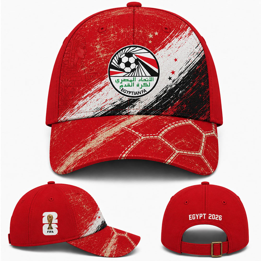 Egypt World Cup 2026 Cap PVT026