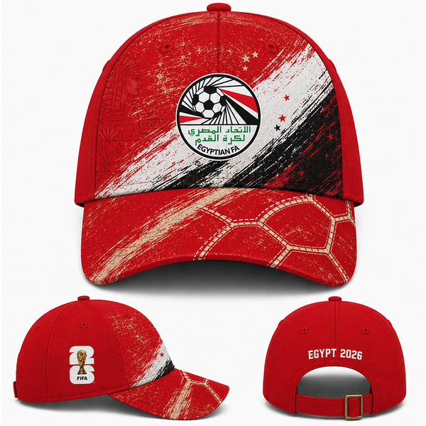 Egypt World Cup 2026 Cap PVT026
