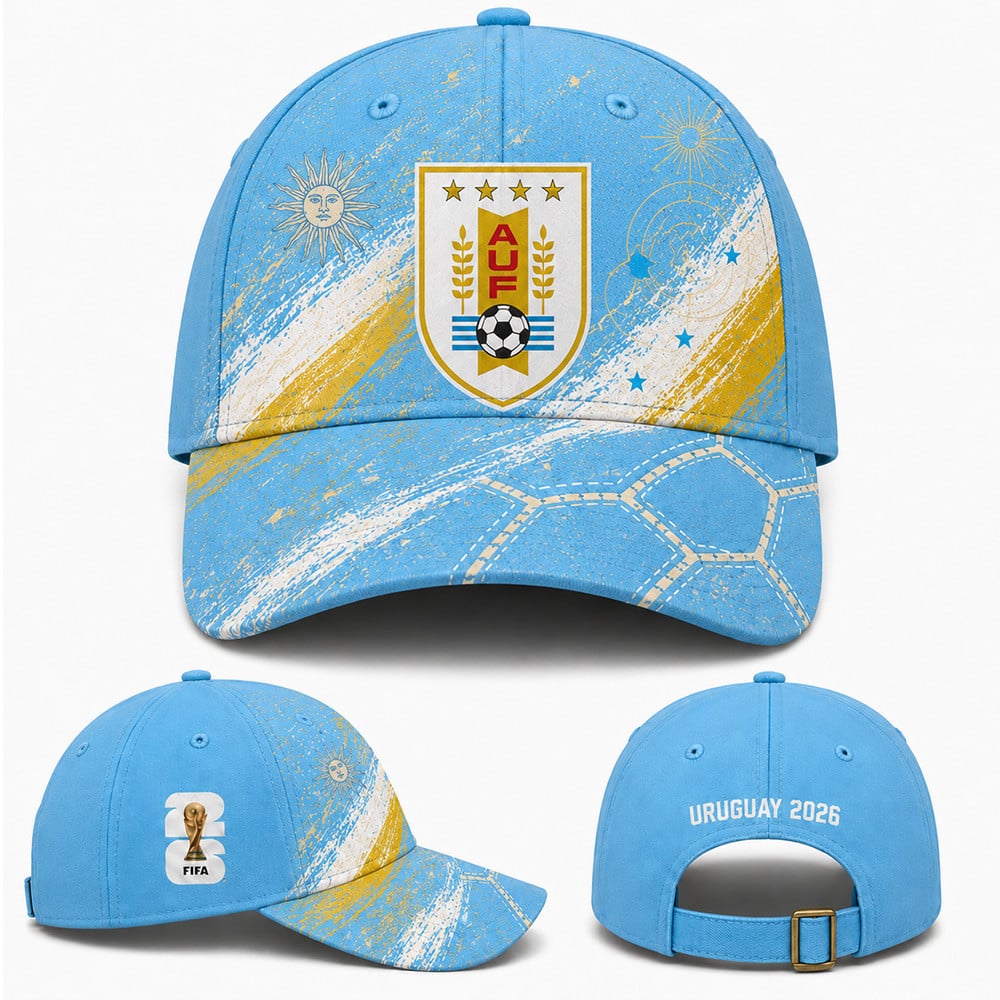Uruguay World Cup 2026 Cap PVT026